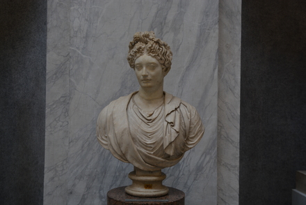 Bust of Julia Titi