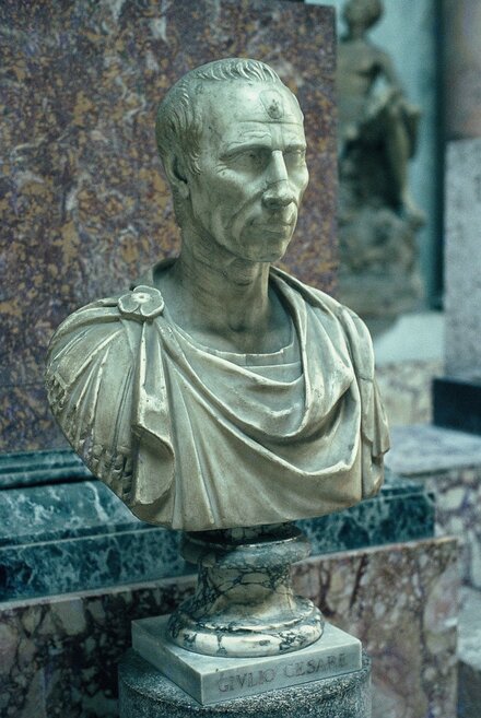 Bust of Julius Caesar