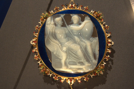 Cameo with emperor Caligula