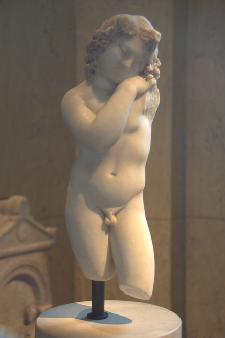  Statuette symbolising Death