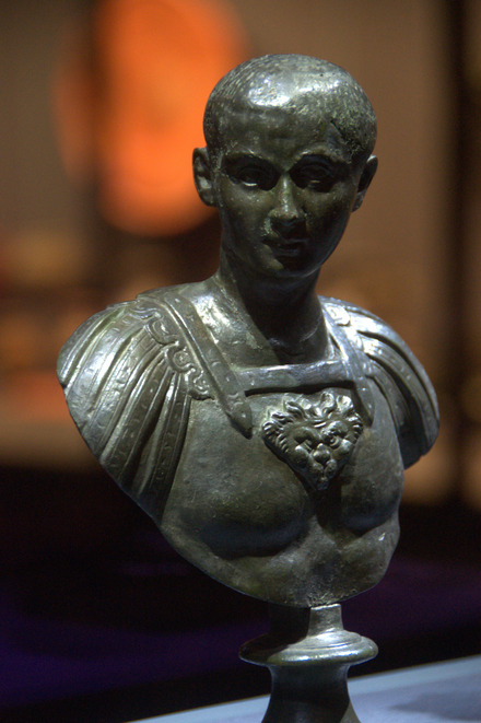 Bronze bust of Gordian III