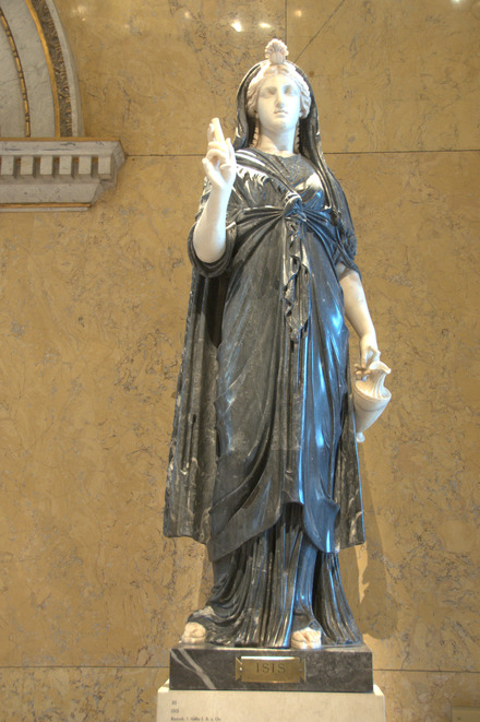 Statue of the goddess Isis