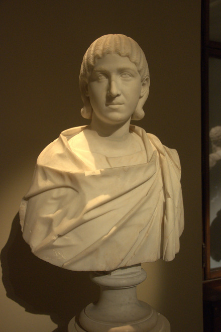 Bust of Julia Mamaea, mother of Severus Alexander
