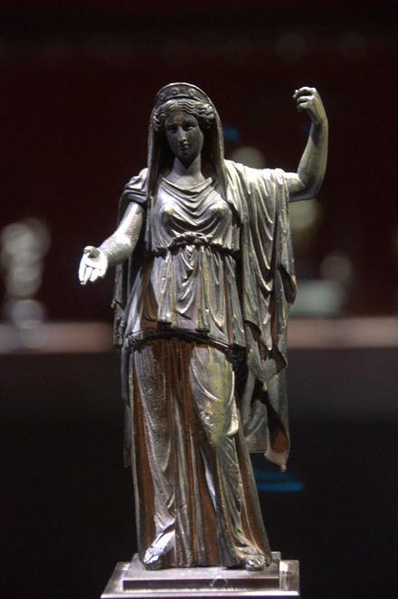 Statuette of Juno