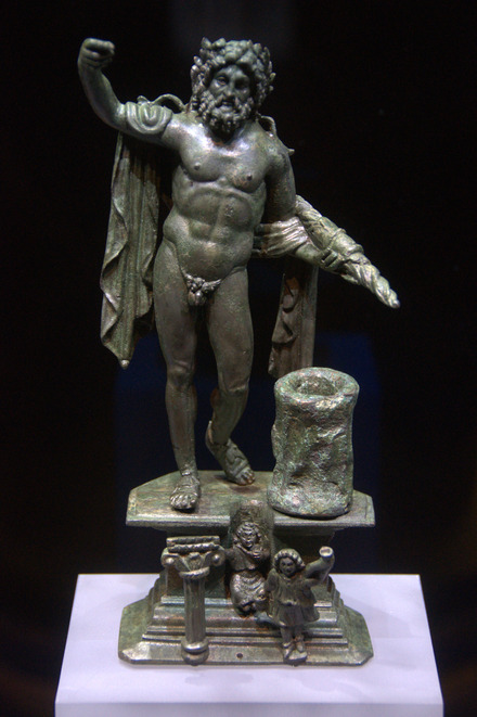 Statuette of Jupiter