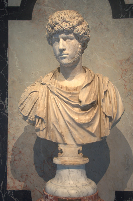 Bust of emperor Lucius Verus