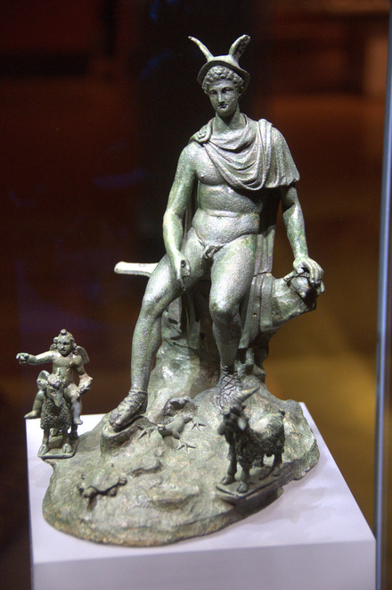 Statuette of Mercury