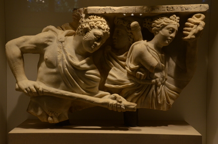 Relief with Caledonian hunt