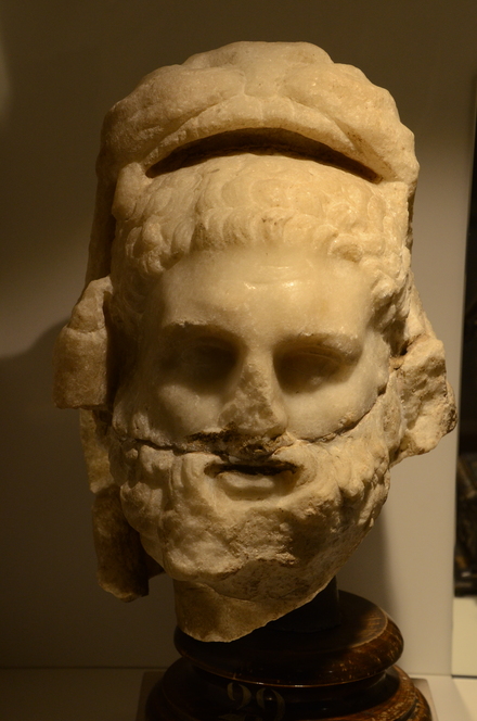 Portrait of Hercules