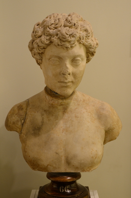 Bust of young Marcus Aurelius