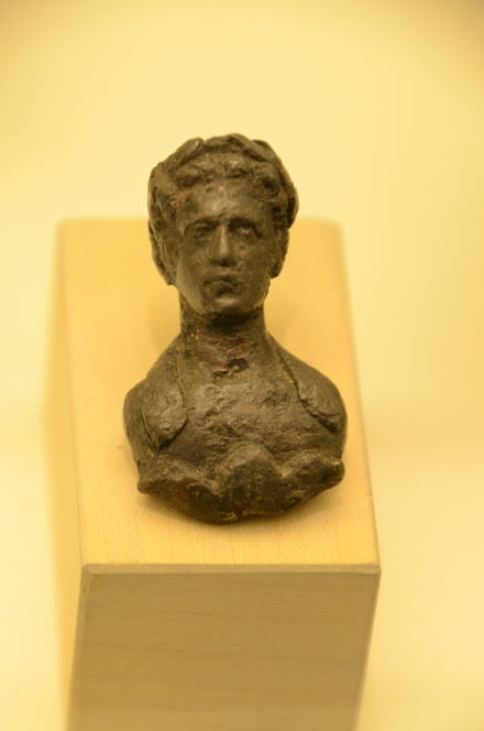 Portrait of a Roman emperor