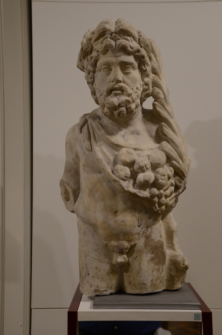 Torso of god Silvanus