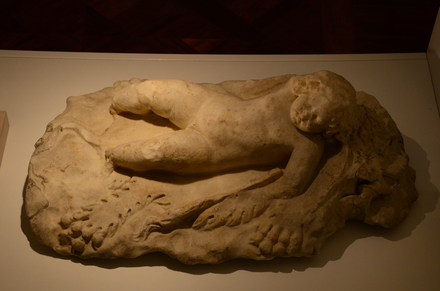Relief of a sleeping Eros