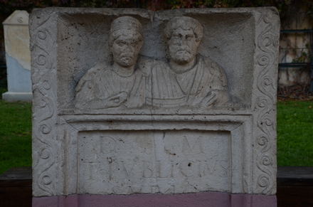 Tombstone of Publicius