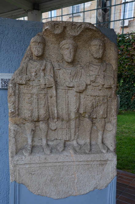 Tombstone of Septimius