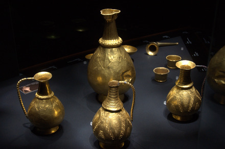 Nagyszentmiklós, Avar Treasure