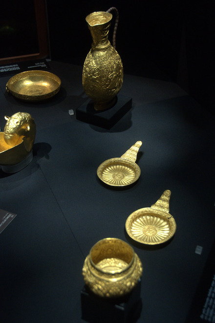 Nagyszentmiklós, Avar Treasure