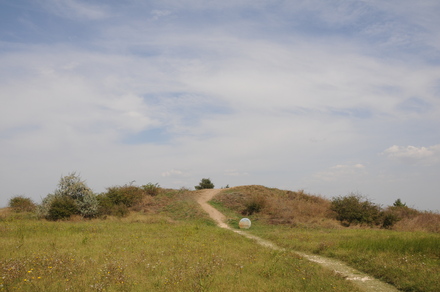 Adamclisi, Funeral mound for fallen Roman soldiers