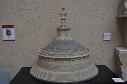 Adamclisi, Trophee of Trajan, Model