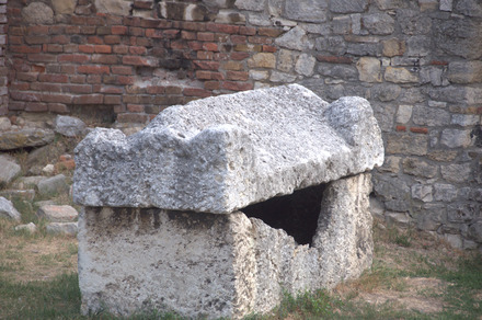 Belgrade, Kalemegdan, Sarcophagus