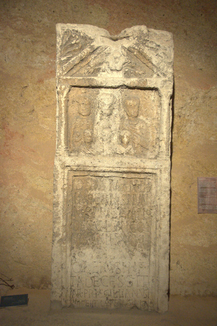Belgrade, Kalemegdan, Tombstone of Nunius