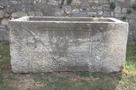 Belgrade, Kalemegdan, Sarcophagus