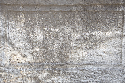 Belgrade, Kalemegdan, Sarcophagus