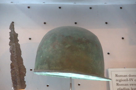 Celtic helmet