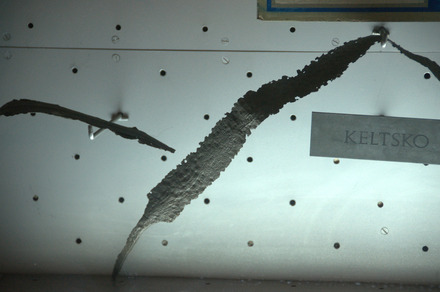Celtic sword