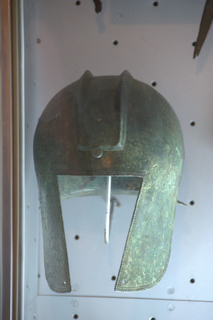 Illyrian helmet