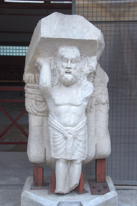 Statue of Atlas