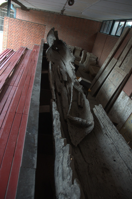 Ancient boat