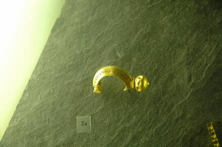 Sirmium, Ring from the decenalia of Constantine