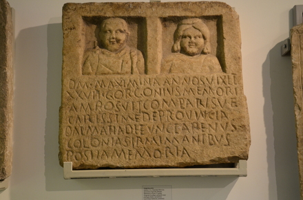 Sirmium, Tombstone of Maximina