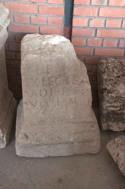 Dedication by a soldier of II Adiutrix