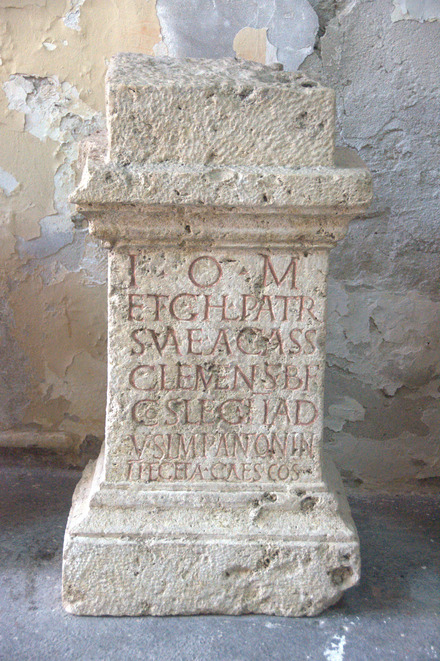 Dedication to Jupiter and Genius