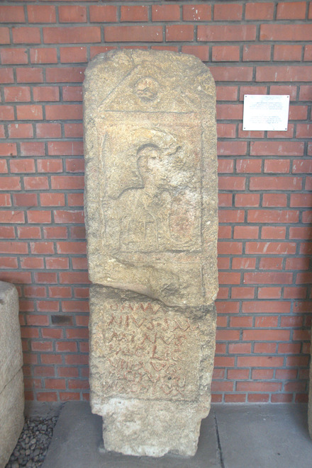 Tombstone of Samminus of VIII Augusta