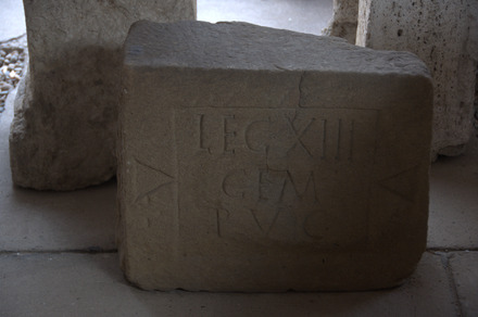 Inscription of XIII Gemina