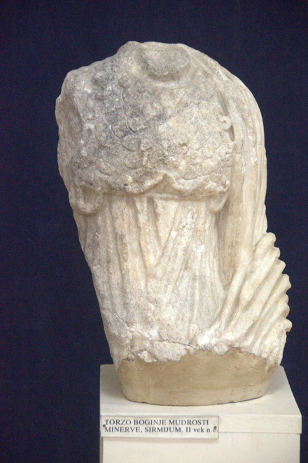 Statue of Minerva