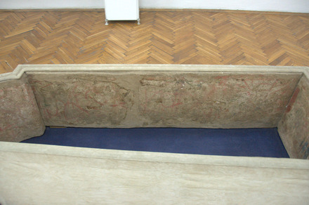 Calma, Sarcophagus