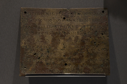 Krnjesevac, Roman diploma