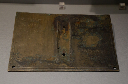 Krnjesevac, Roman diploma