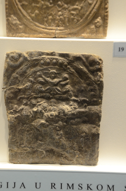 Novi Banovci, Votive tablet with relief of Helios