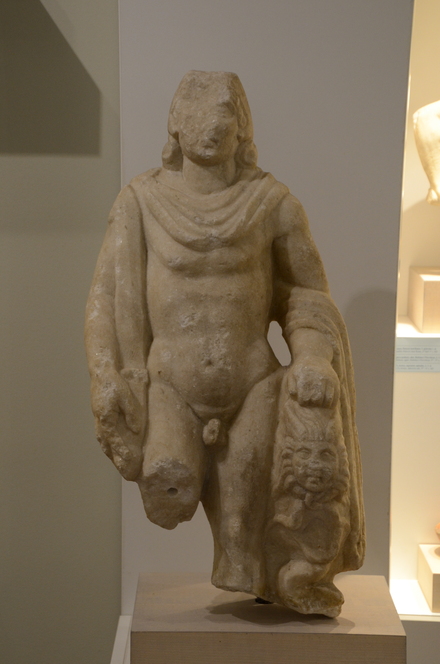 Bassianae, Statue of Perseus