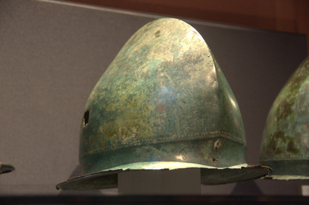 Ženjak, Helmet of a German named Harigast