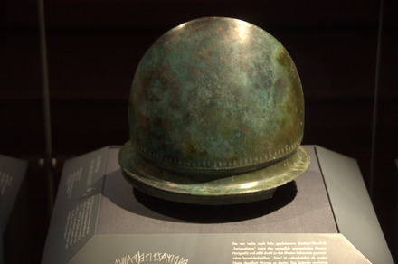 Ženjak, Helmet of a German named Harigast