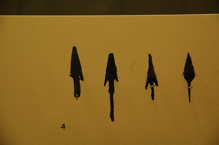 Osuna, Arrowheads