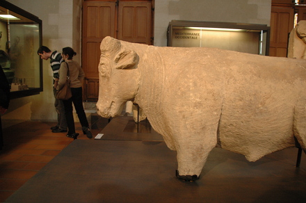 Osuna, Terracotta ox
