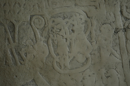 Ardre image stone VIII (copy), Gunter
