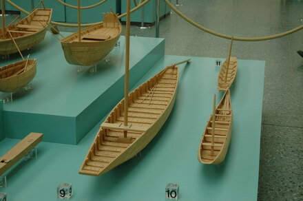 Bevaix, Model of the Bevaix pram